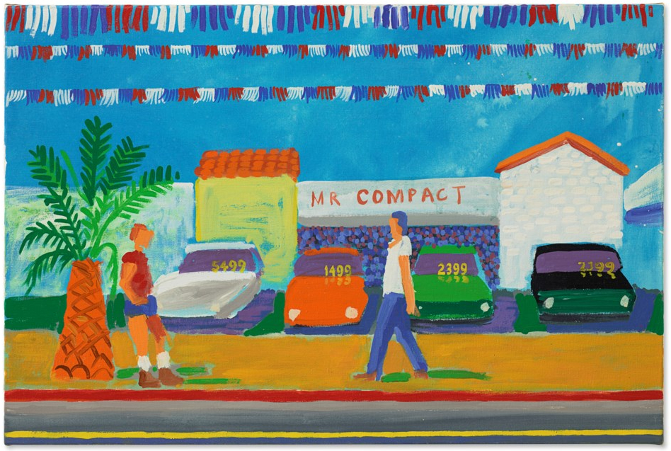 Santa Monica Boulevard, 1979