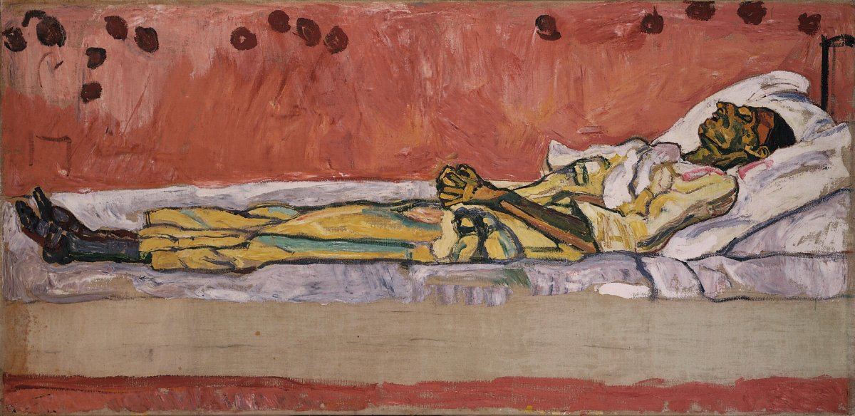 Portrait de la défunte Valentine Godé-Darel, 1915