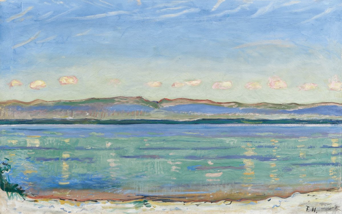 Le lac Léman et le Jura, vers 1911