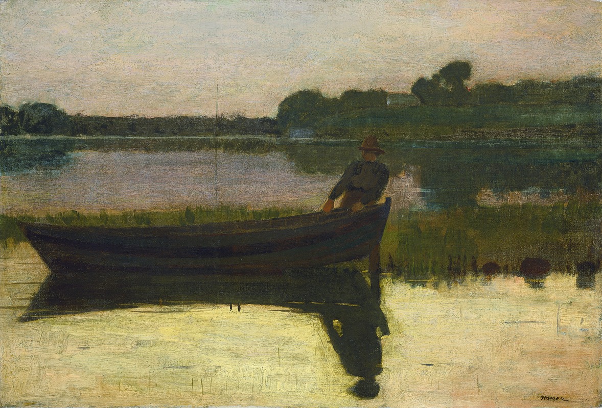 Coucher de soleil (vers 1875)