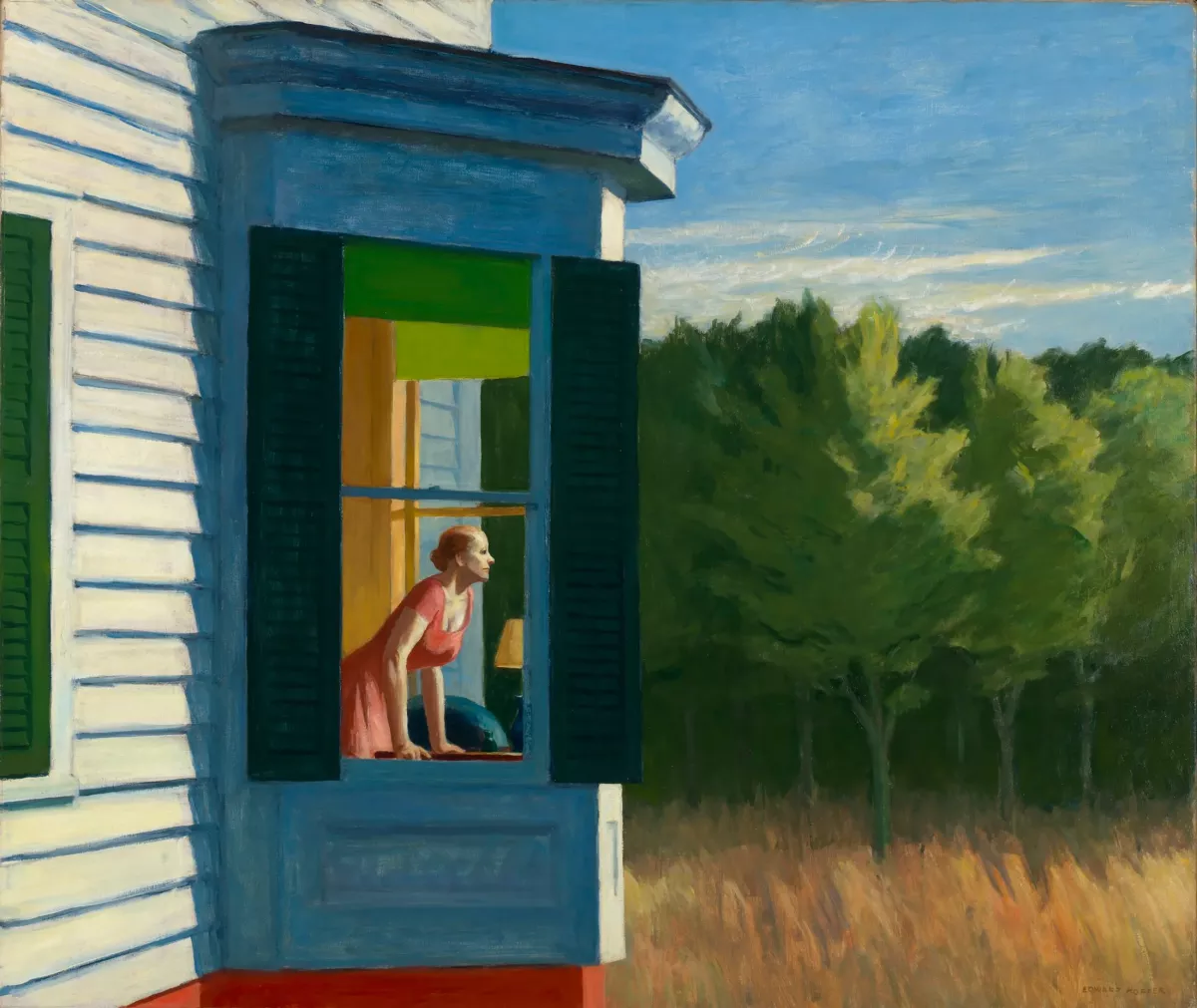 Matinée à Cape Cod, 1950
