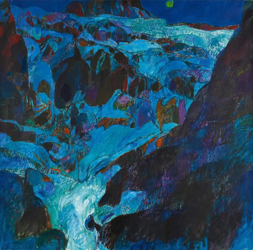 Glacier de Grindelwald, 1971