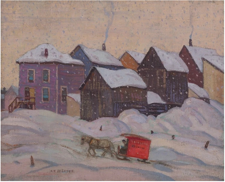 Le boulanger, Baie-Saint-Paul, vers 1925