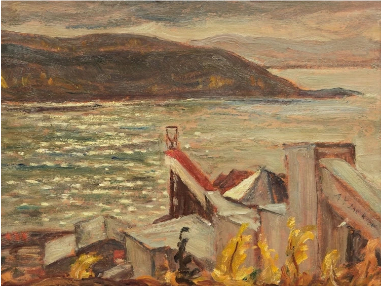 Mines d'Eldorado, Grand lac de l'Ours