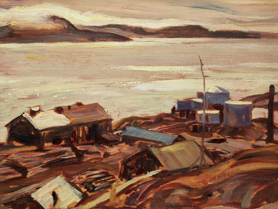 Soleil et brouillard, Grand lac de l'Ours, 1938