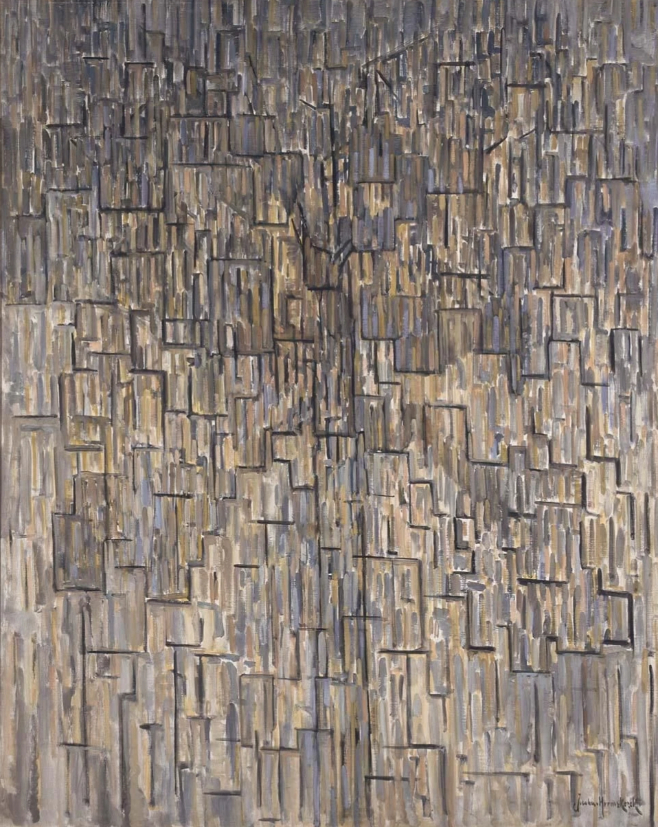 Écorce d'arbre, 1913