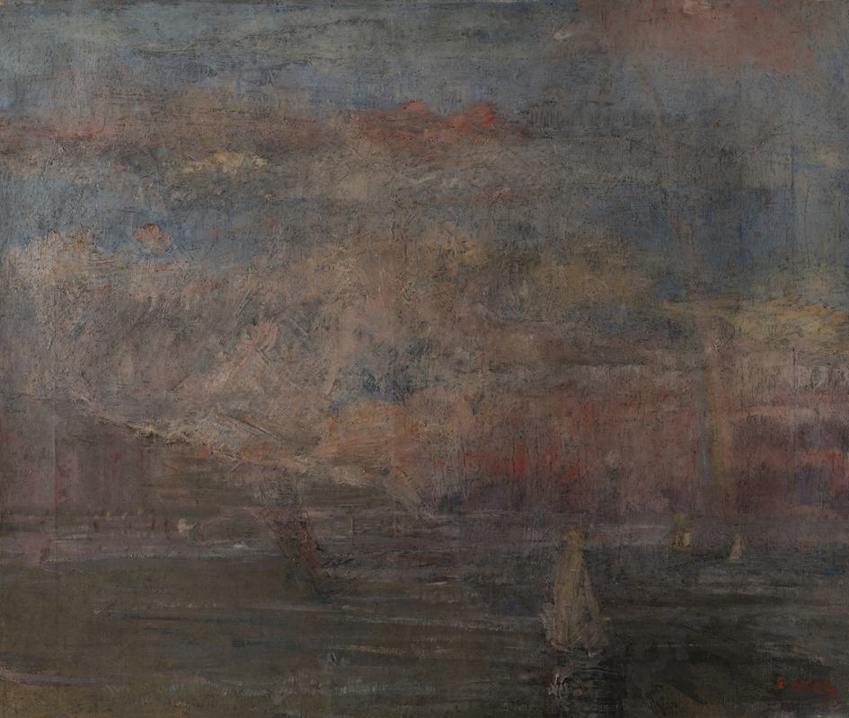 Après la tempête (1880)