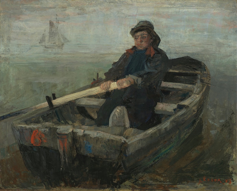 Le rameur (1883)