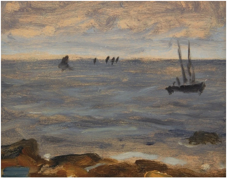 Au large de Concarneau