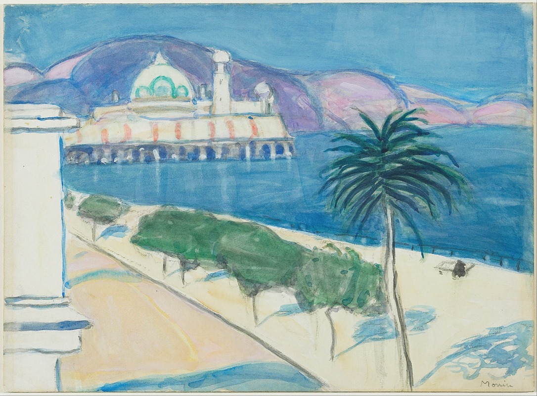 Casino au bord de la mer (1916-1926)