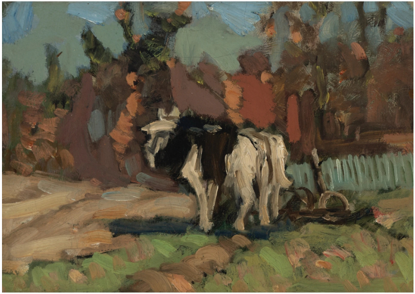 Équipe de labourage