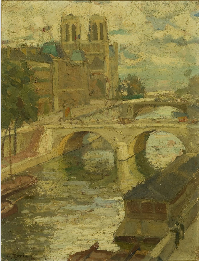 Notre-Dame, 1904