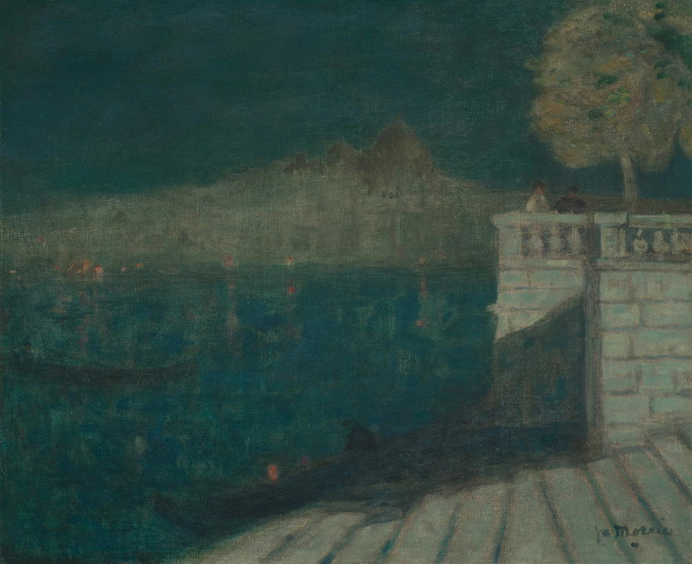 Nuit à Venise, vers 1906