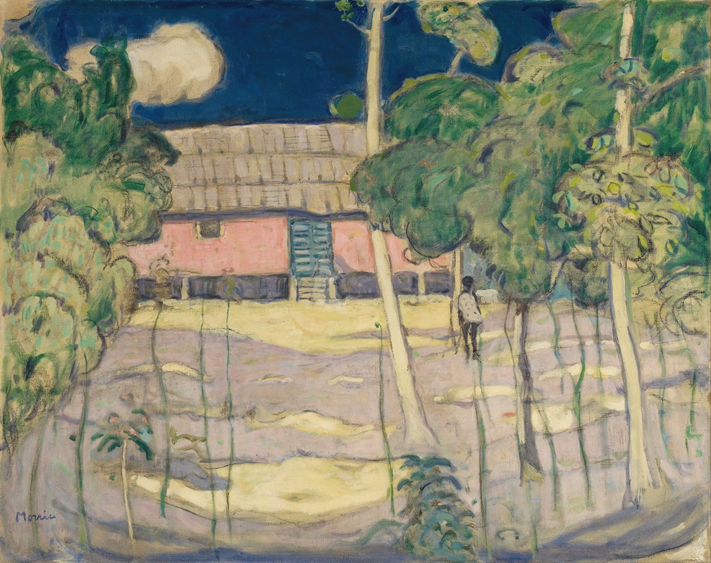 Paysage, Trinidad (1916-1926)