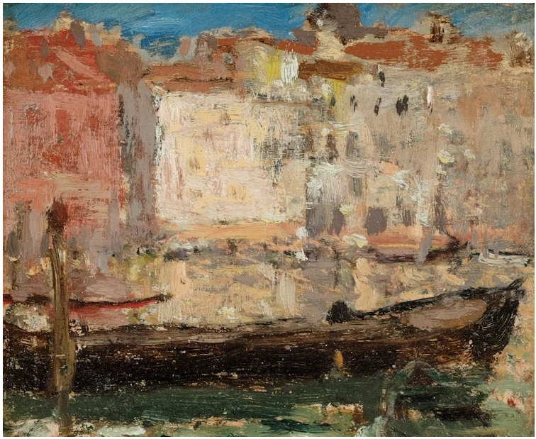 Étude pour la Venise d'or, vers 1901-1902