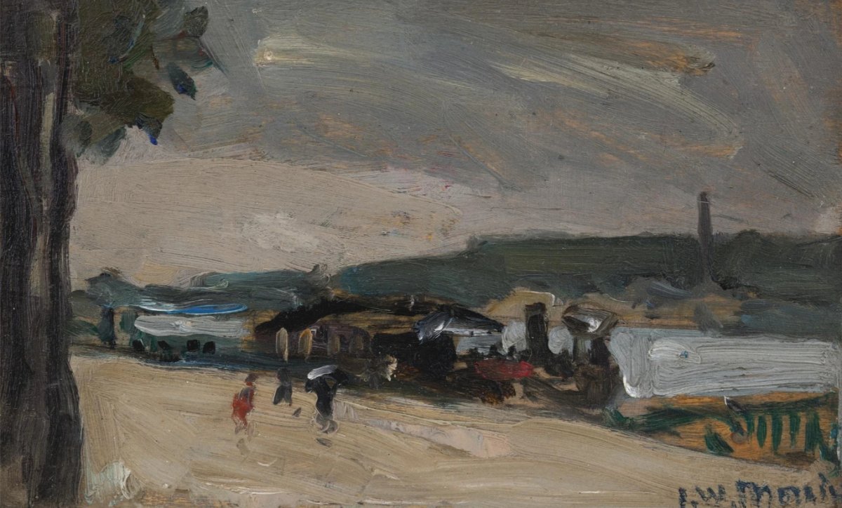 Vers le pont d'Austerlitz, Paris