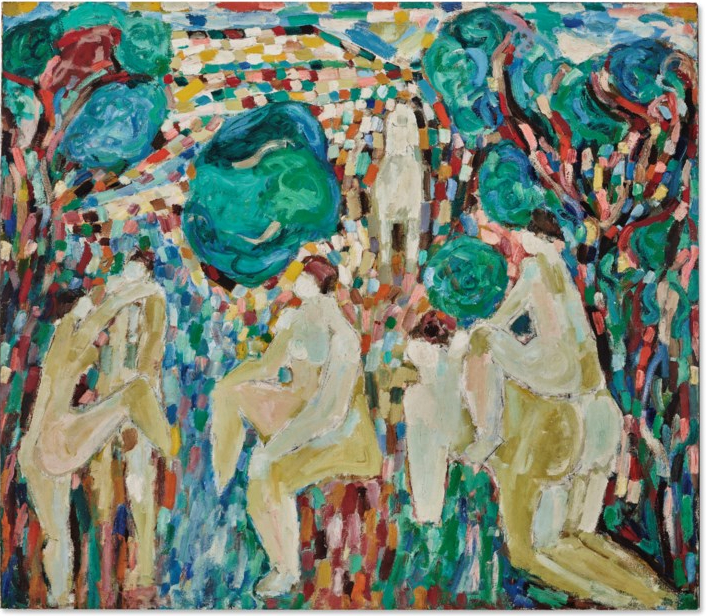Après-midi de printemps, 1954