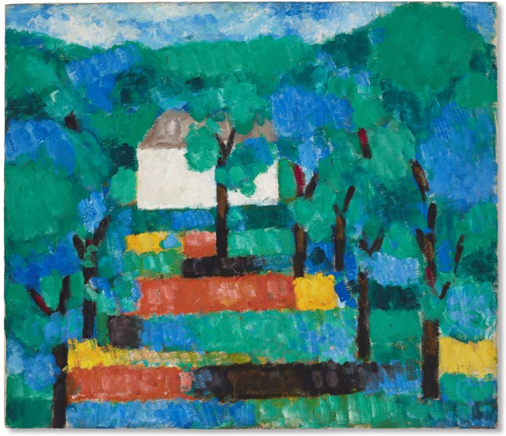 Maison blanche, Provincetown, vers 1955