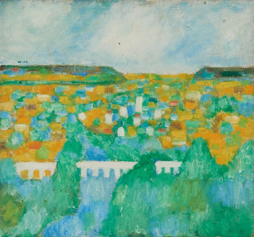 Série Aquaduct #2, 150