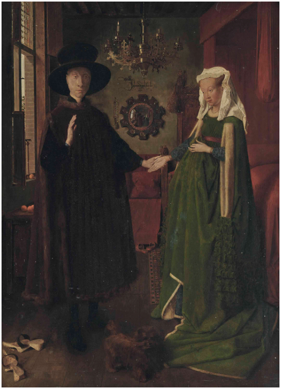 Le portrait d'Arnolfini