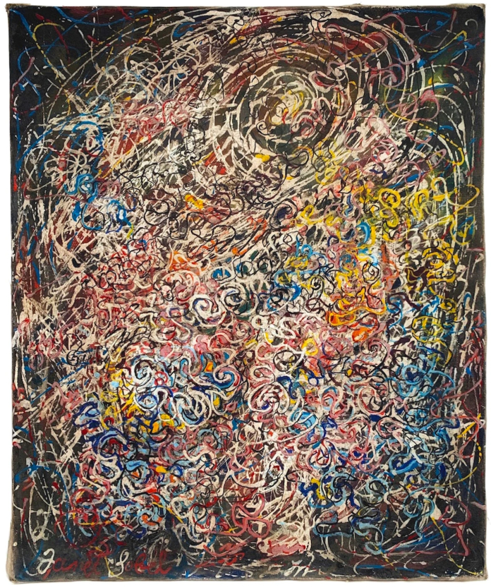 Abstrait sans titre, vers 1940