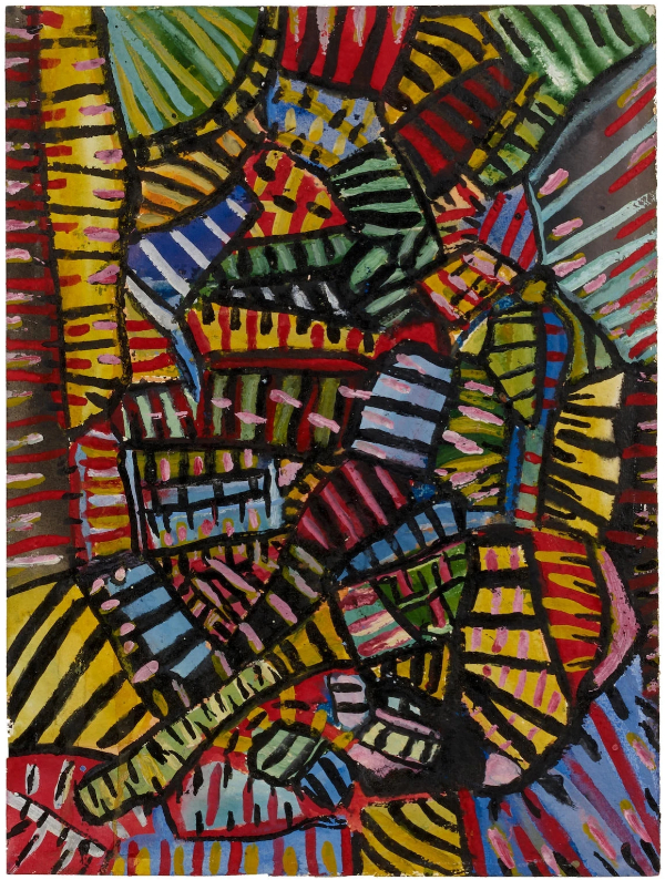 Sans titre, exécuté vers 1948