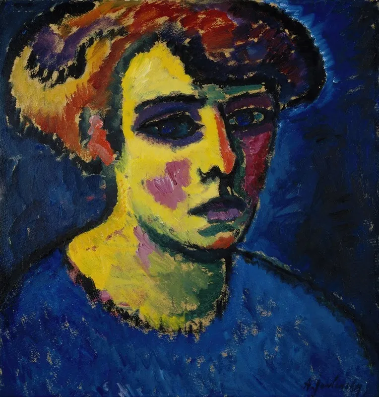 Head of a Woman (1911)