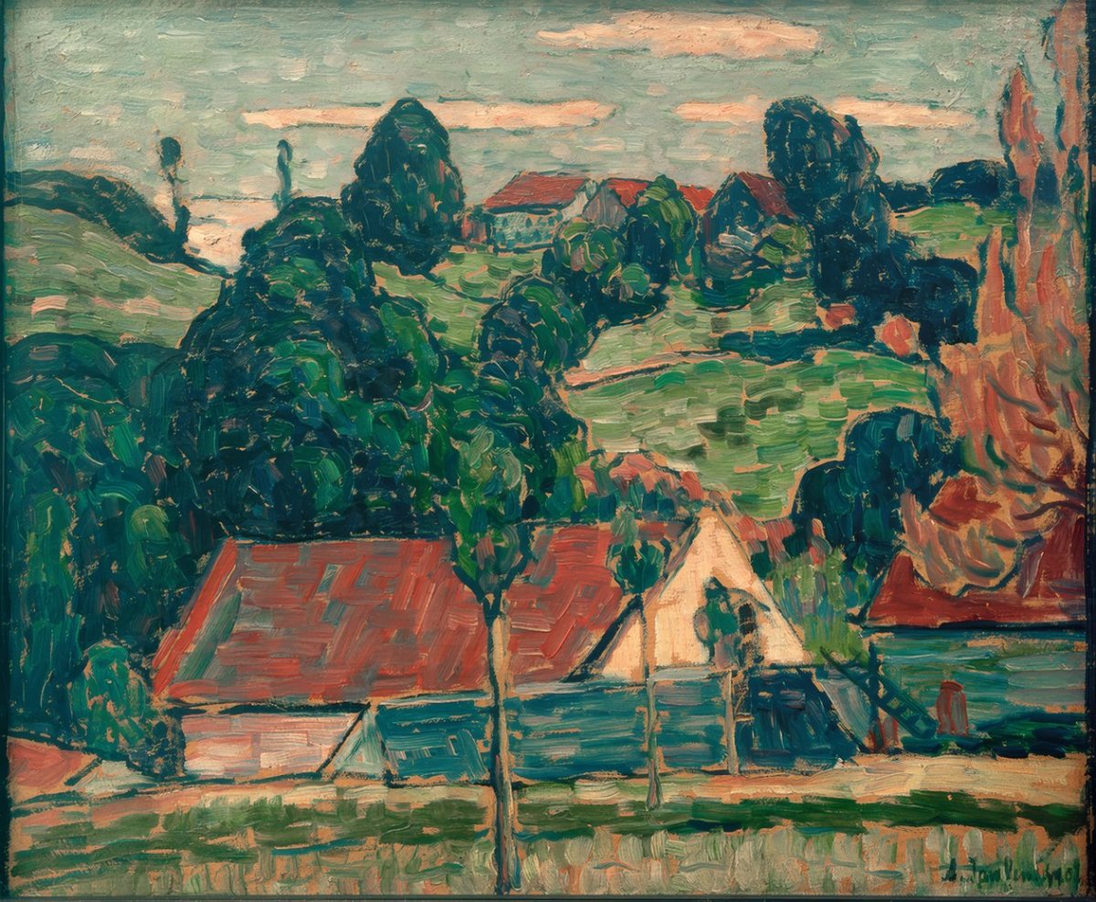 Journée d'été, 1907