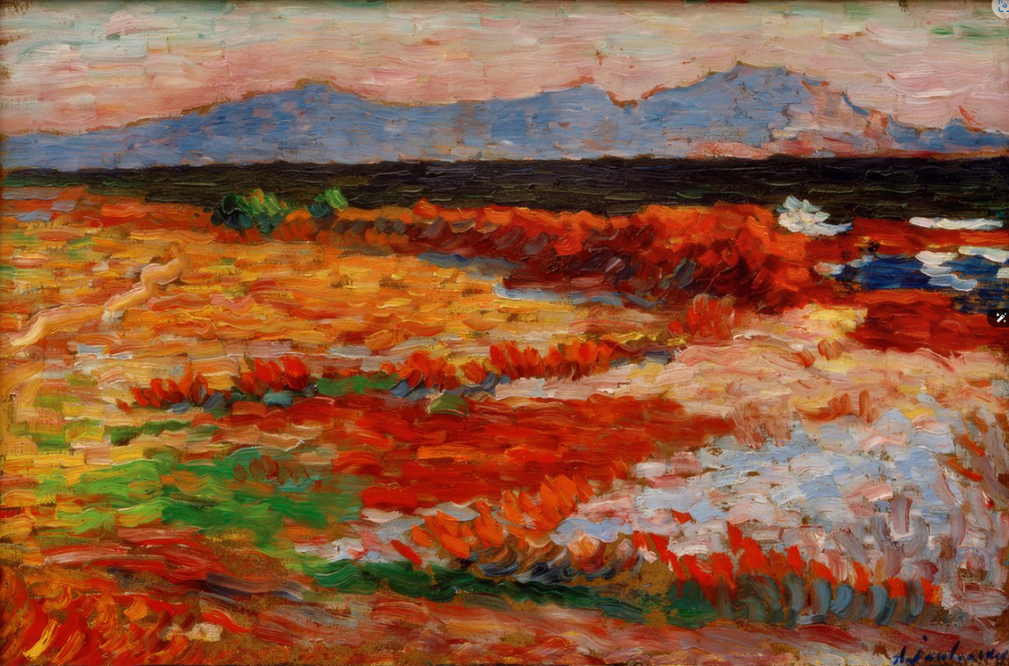 Méditerranée à Marseille, 1906