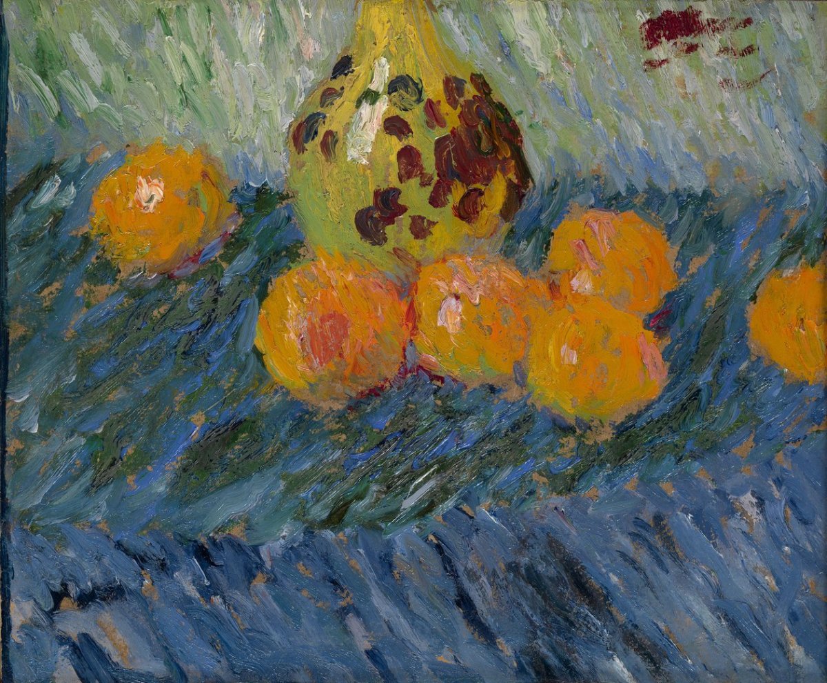 Nature morte avec des oranges