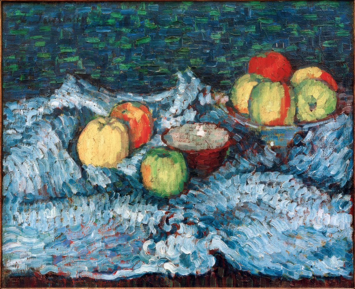 Nature morte avec pommes, vers 1905