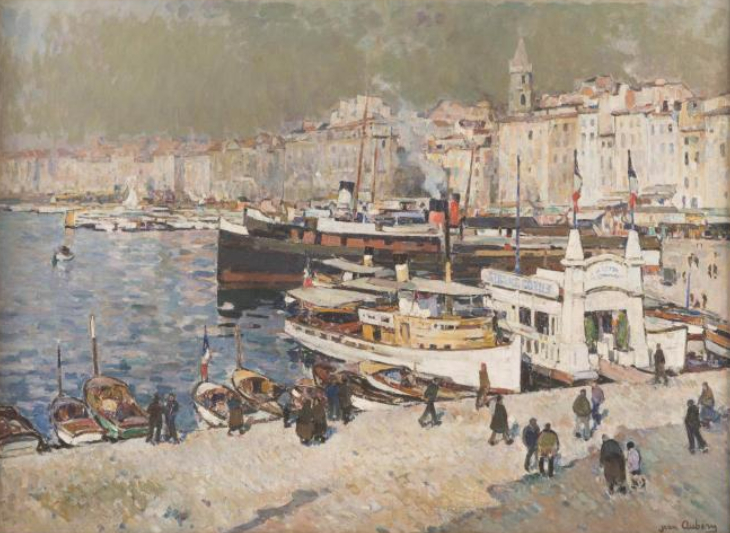 Le port de Marseille