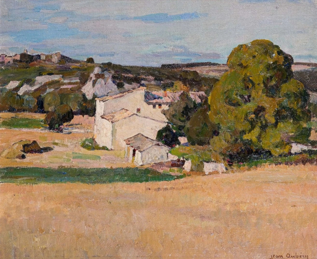 Paysage de Provence