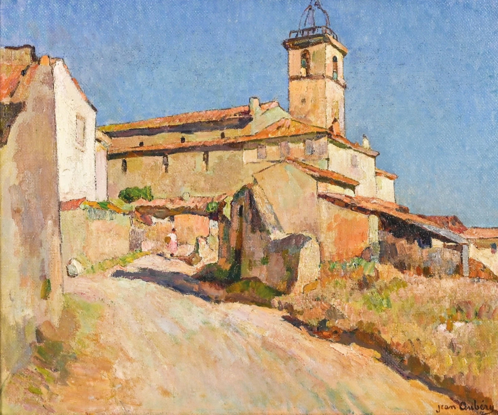 Vue du Château-Gombert à Marseille