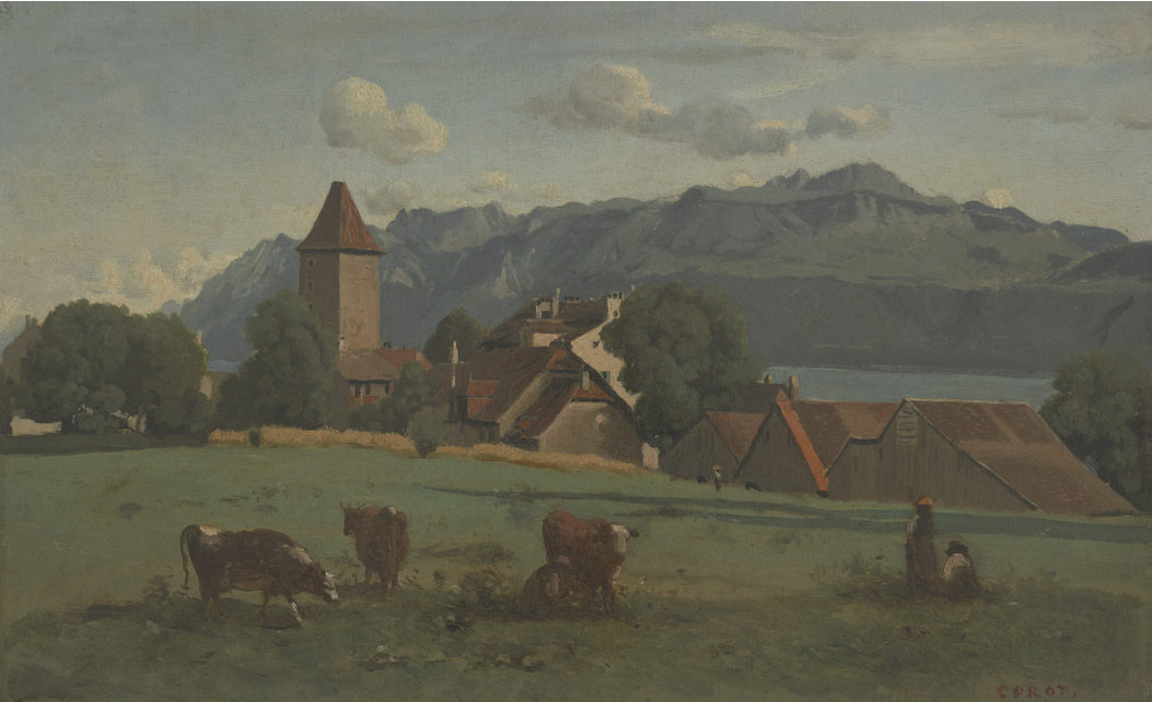 Ouchy, près de Lausanne - Musée cantonal des Beaux-Arts
