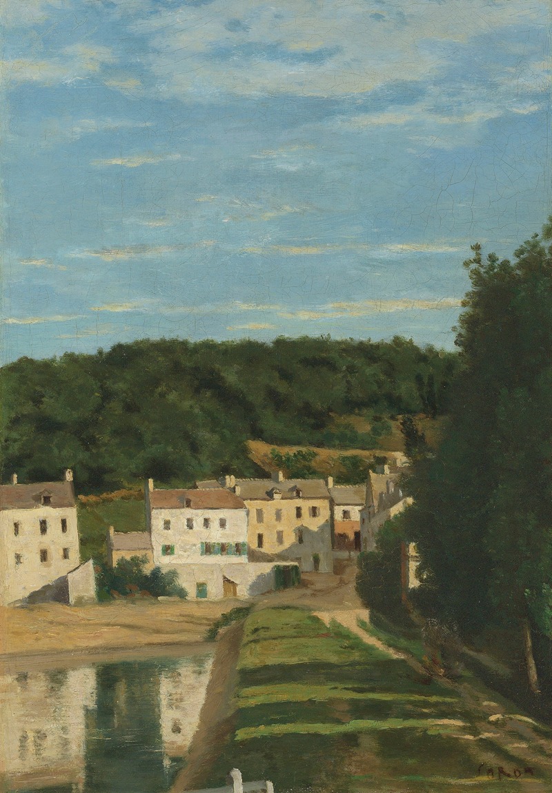 Les maisons Cabassud à Ville-d'Avray (vers 1840-45)
