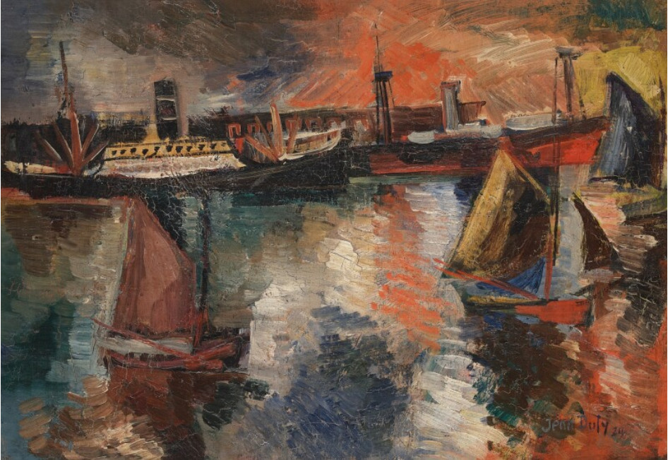 Bassin de la Manche au Havre