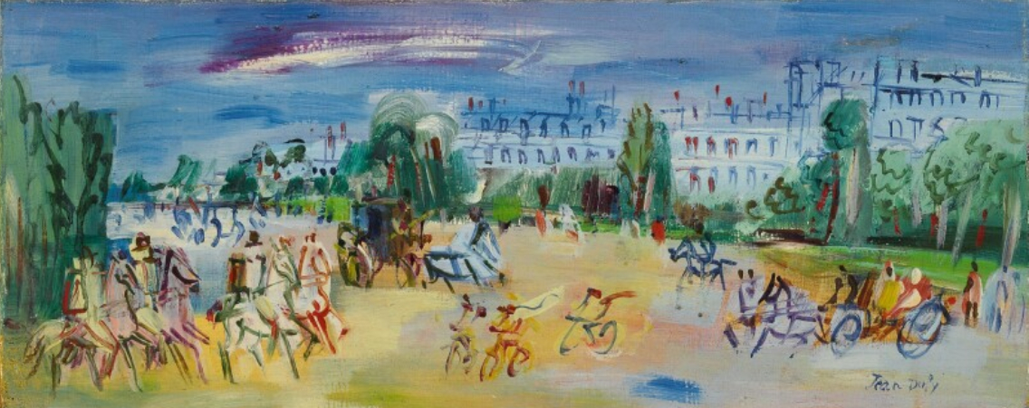 Avenue Foch, vers 1949-1950