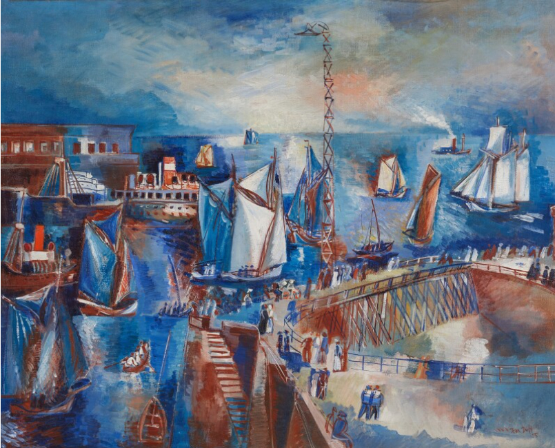 Le Bassin de la manche au Havre