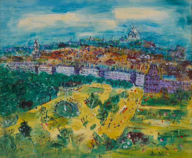 Le Jardin des Tuileries