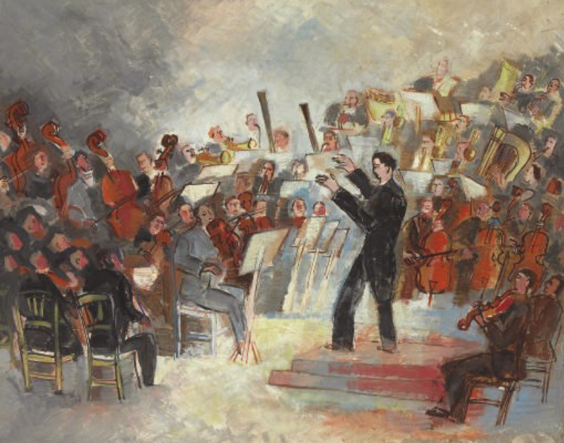Orchestre symphonique, 1929