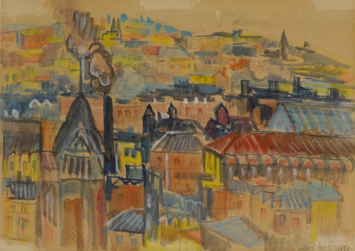 Paris, Montmartre, 1920