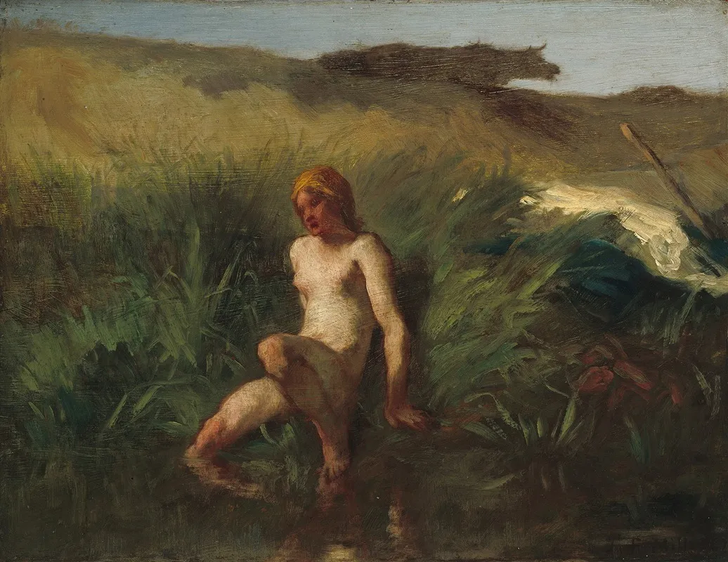La baigneuse, 1846