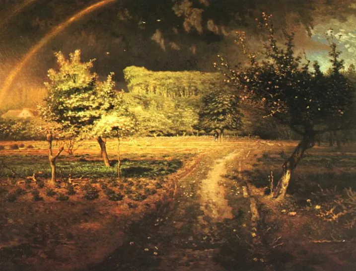 Printemps à Barbizon, 1868-73