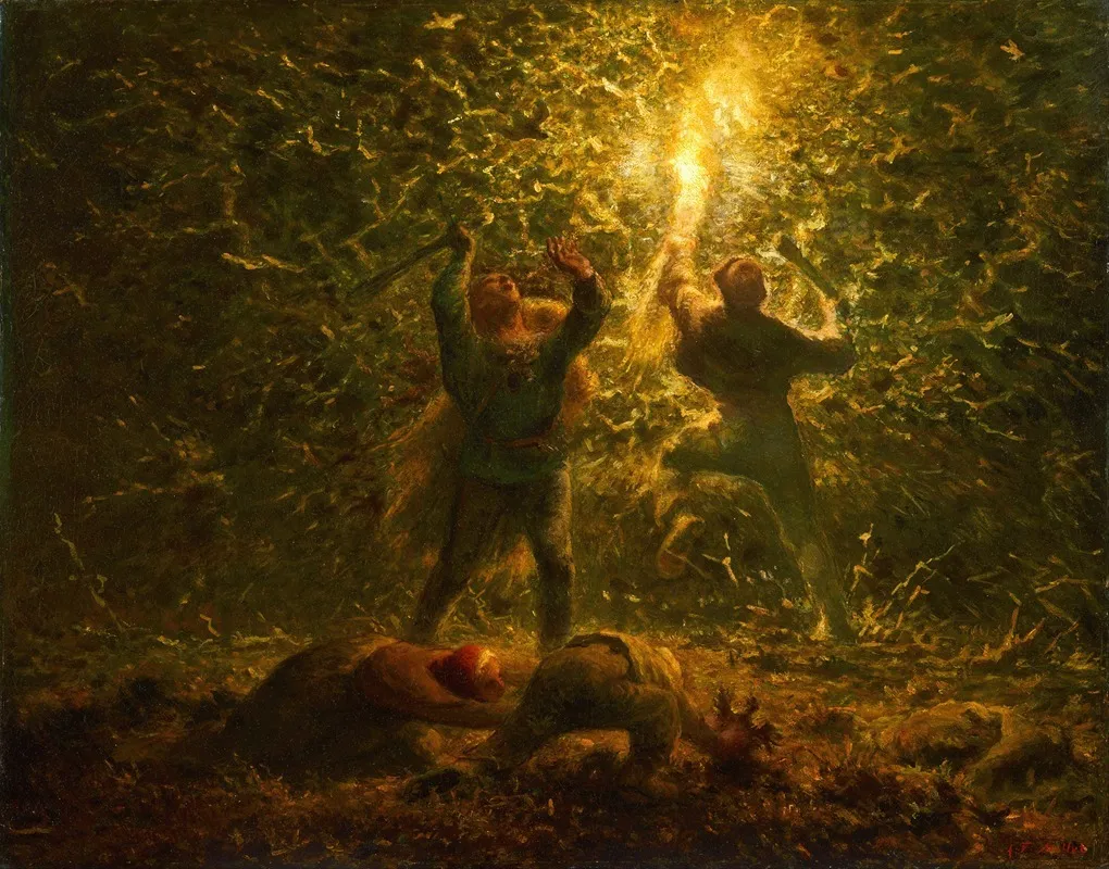La chasse aux oiseaux de nuit, 1874