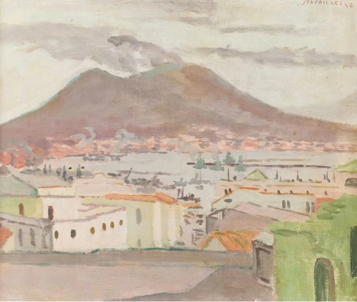 La baie de Naples, 1936