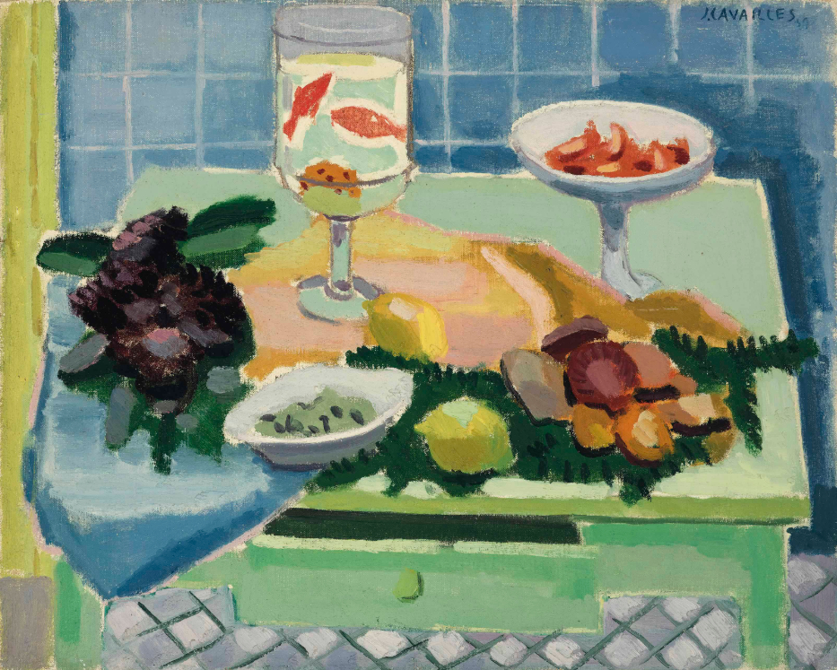 Les fruits de mer, 1939