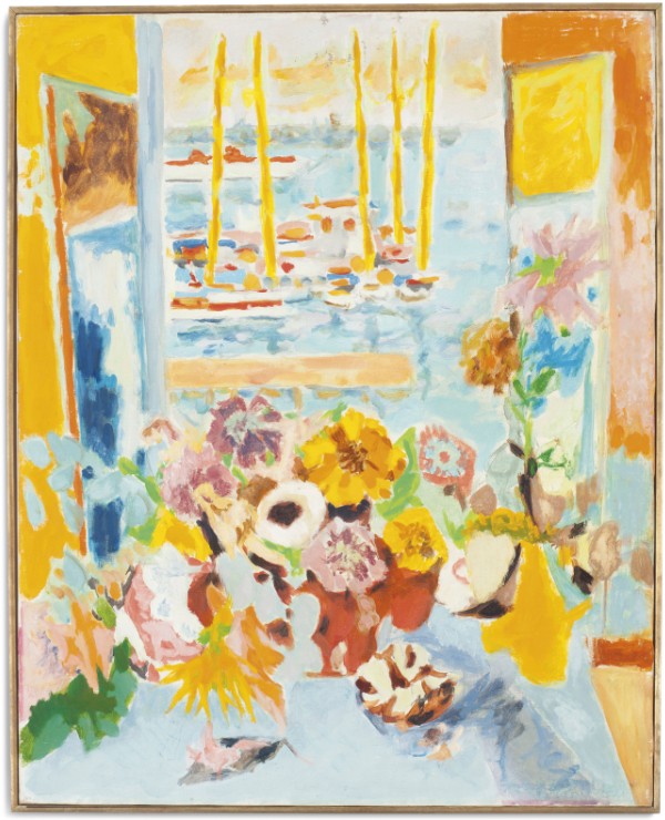 Matinée à Cannes, vers 1972