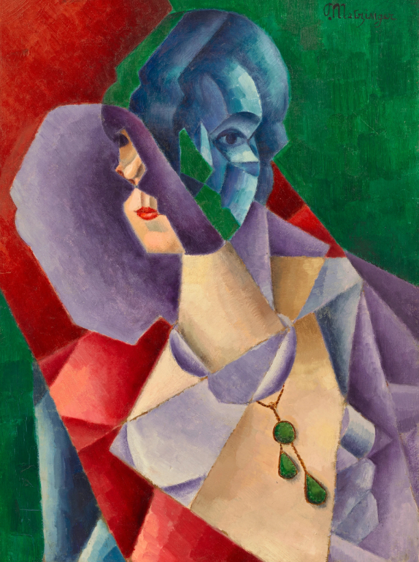 Tête de femme, vers 1914