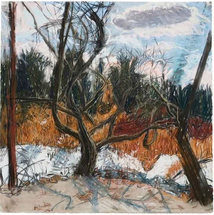 Décembre, Amagansett #17, exécuté en 2002